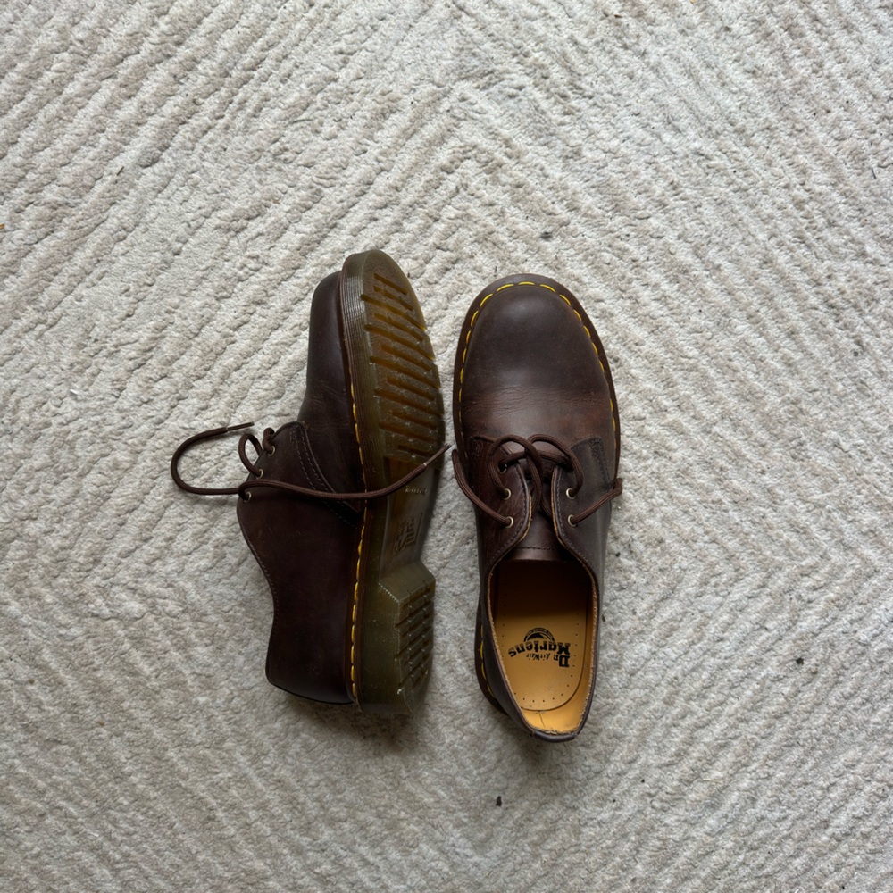Dr. Martens 1461 Crazy Horse Leather Oxford Shoes